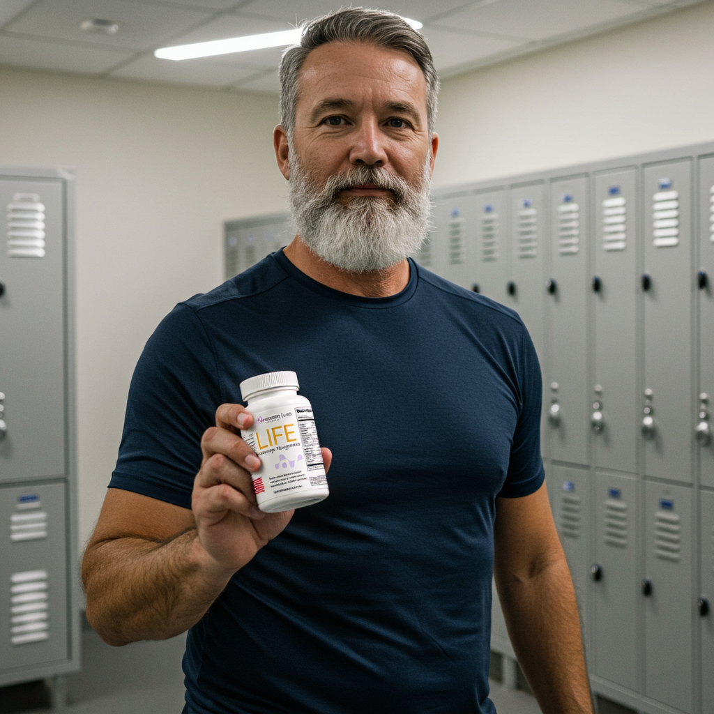 L.I.F.E. Supplement™ w/ NMNH and NADH - Age gracefully