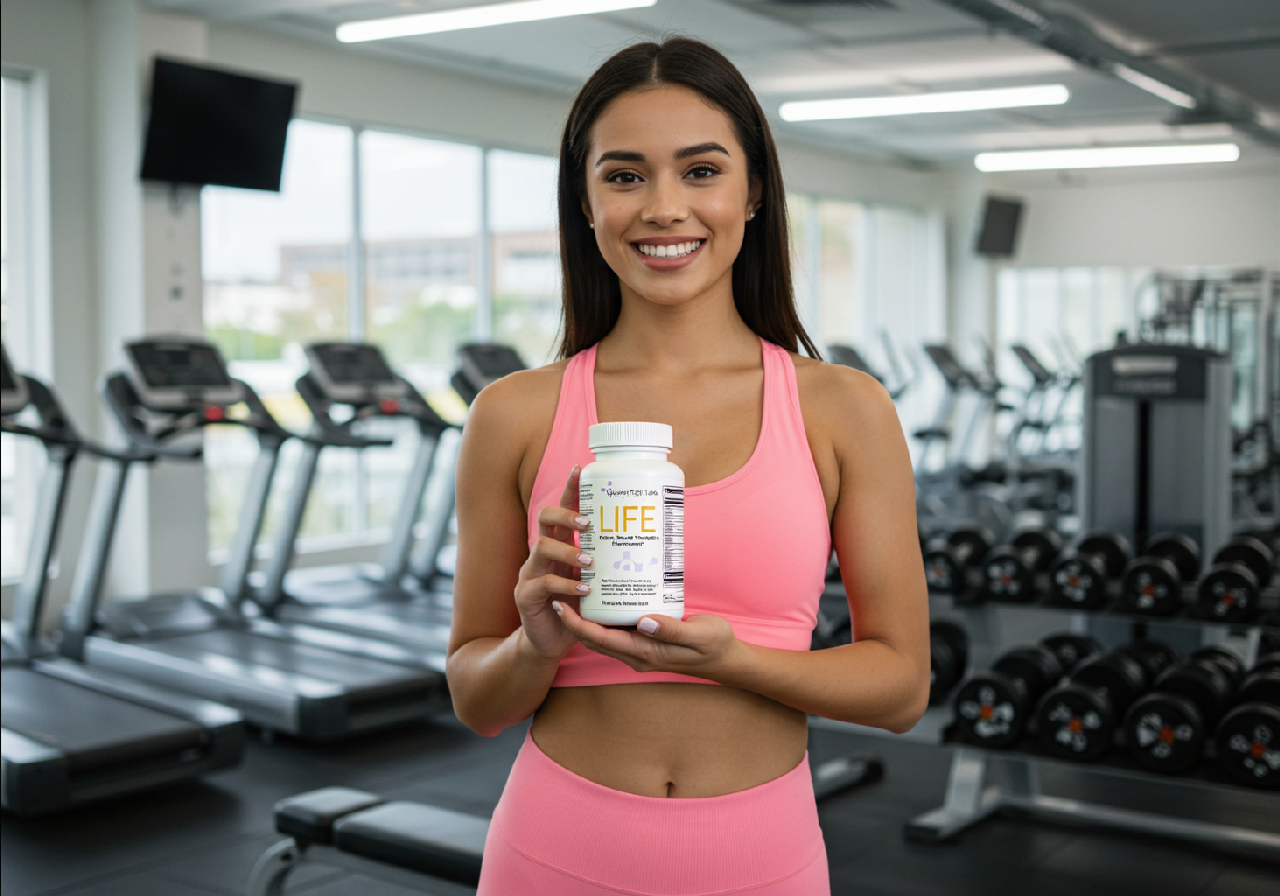 L.I.F.E. Supplement™ w/ NMNH and NADH - Age gracefully