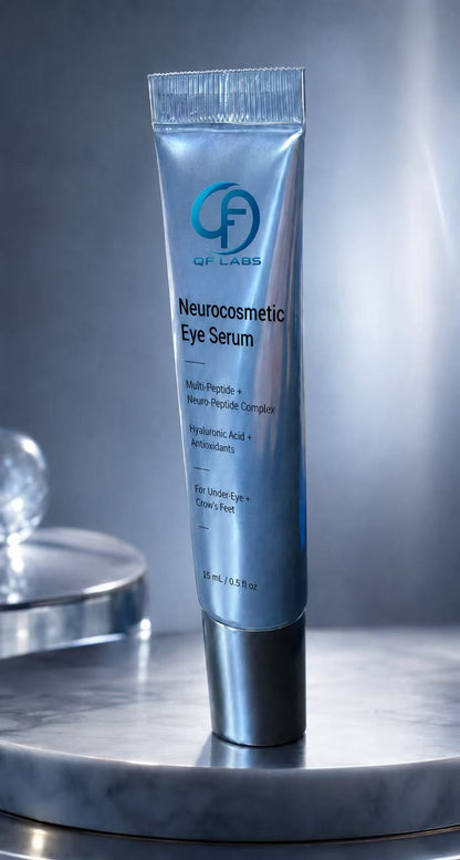 QF Neurocosmetic Eye Serum™ | Firming Peptide Care