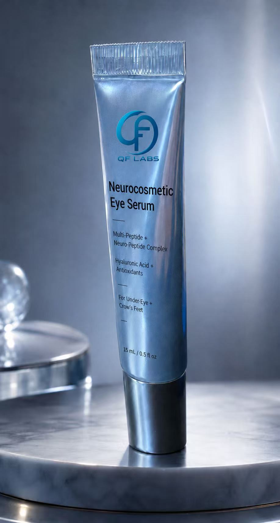 QF Neurocosmetic Eye Serum™ | Firming Peptide Care