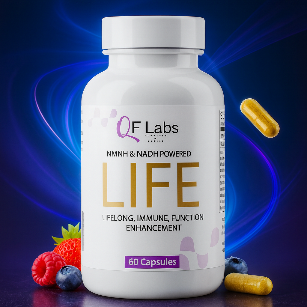 L.I.F.E. Supplement™ w/ NMNH and NADH - Age gracefully