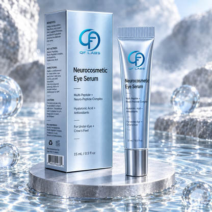 QF Neurocosmetic Eye Serum™ | Firming Peptide Care
