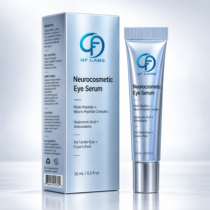QF Neurocosmetic Eye Serum™ | Firming Peptide Care