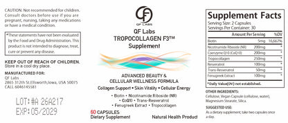 Tropocollagen F3 Supplement™ (coming soon)
