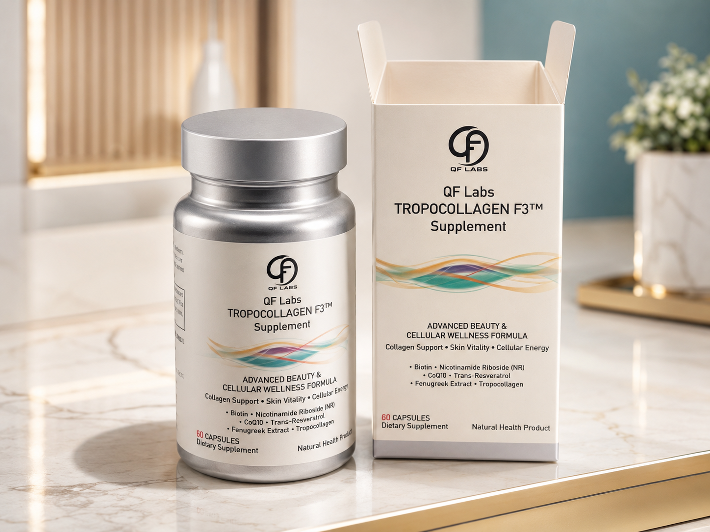 Tropocollagen F3 Supplement™ (coming soon)