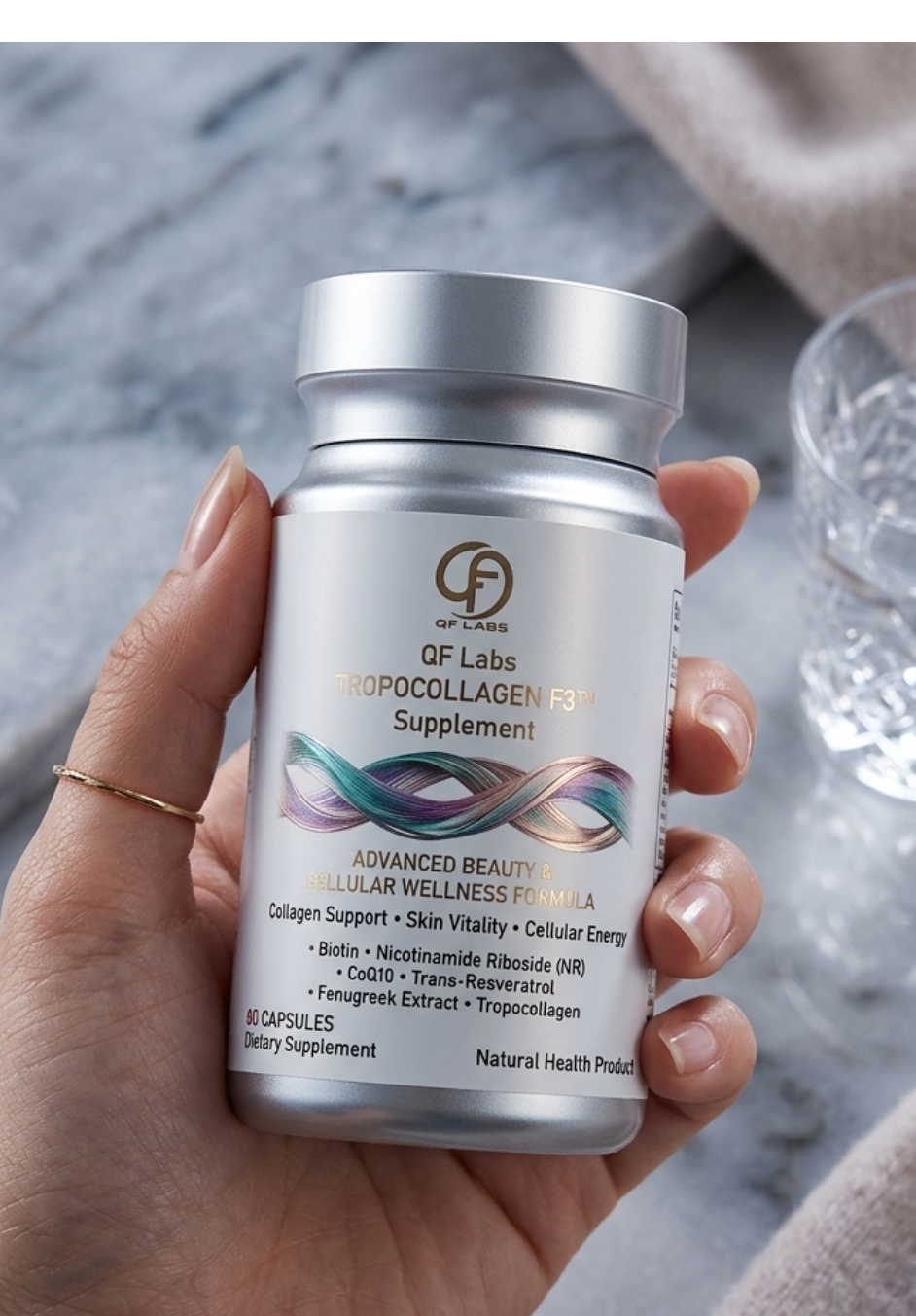 Tropocollagen F3 Supplement™ (coming soon)
